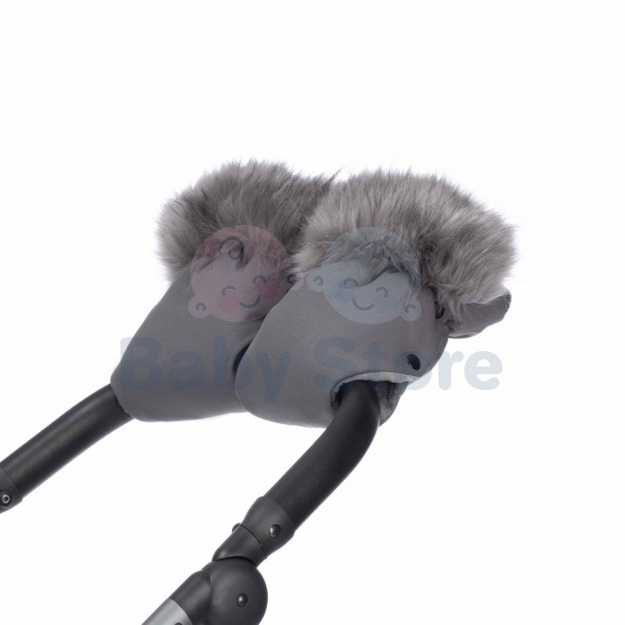 Tutis Canella pirštinės vežimėliui – šiltos žieminės stroller mittens