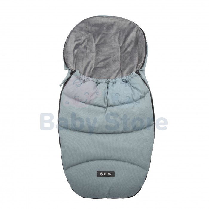 Tutis Menta vokelis su pirštinėmis – šiltas miegmaišis vežimėliui