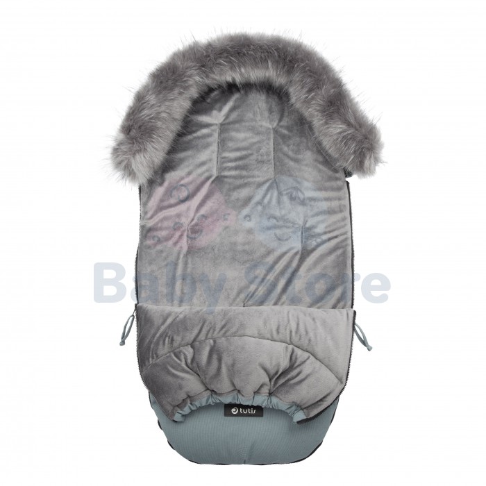 Tutis Menta vokelis su pirštinėmis – šiltas miegmaišis vežimėliui