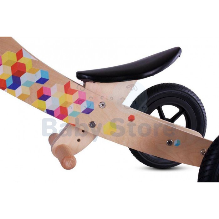 Sun Baby DOTS balansinis triratukas–dviratukas vaikams