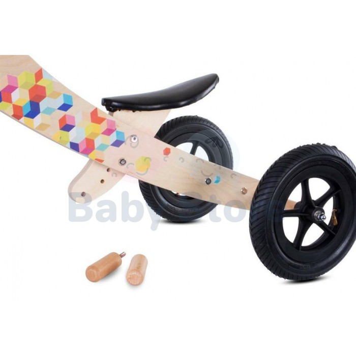 Sun Baby DOTS balansinis triratukas–dviratukas vaikams