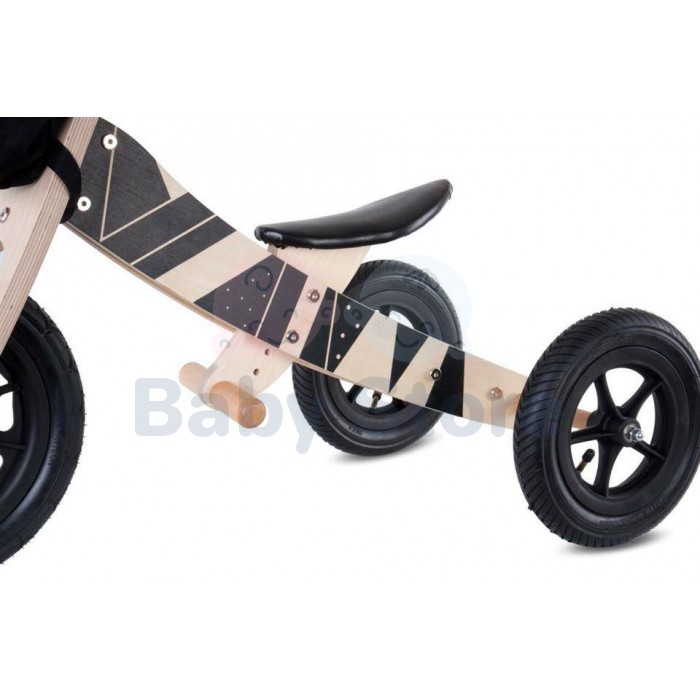 Sun Baby balansinis triratukas–dviratukas Black vaikams