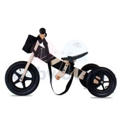 SUN BABY balansinis triratukas - dviratukas BLACK