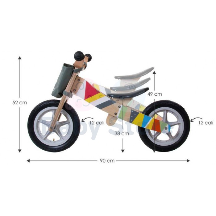 Sun Baby Rainbow balansinis triratukas–dviratukas vaikams