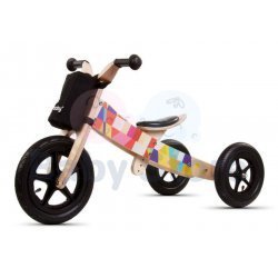 SUN BABY balansinis triratukas - dviratukas RAINBOW