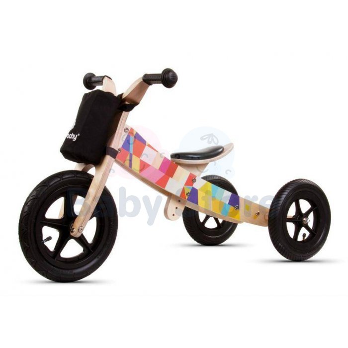 SUN BABY balansinis triratukas - dviratukas RAINBOW