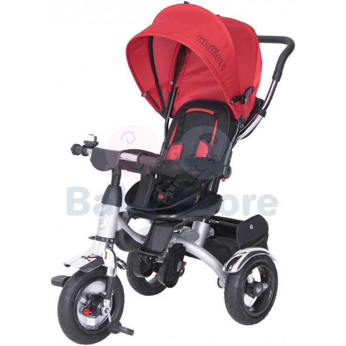 TomaBike triratukas su rankena Chiron Red