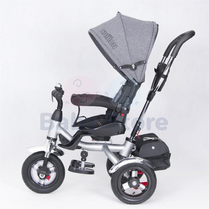 TomaBike triratukas Chiron Dark Grey