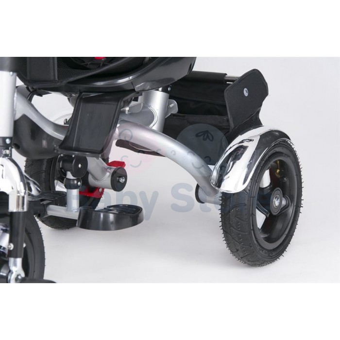 TomaBike triratukas Chiron Dark Grey