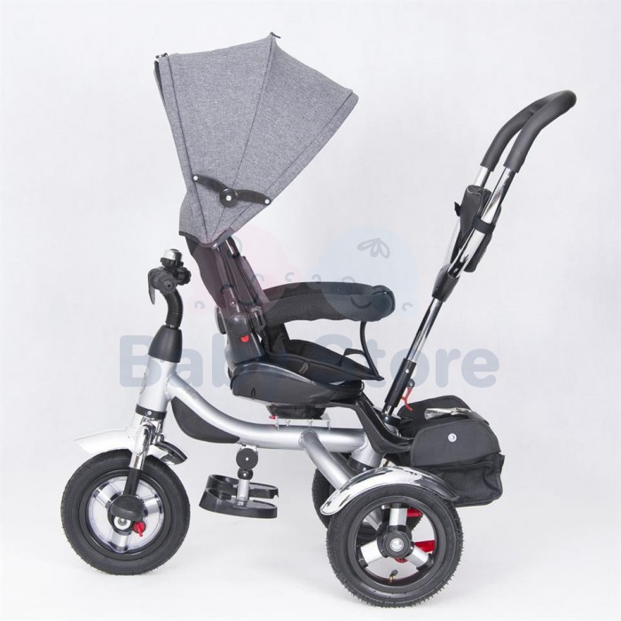 TomaBike triratukas Chiron Dark Grey