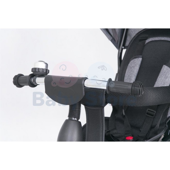 TomaBike triratukas Chiron Dark Grey