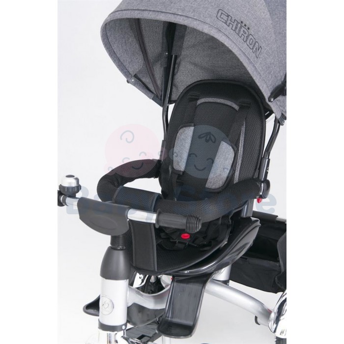 TomaBike triratukas Chiron Dark Grey