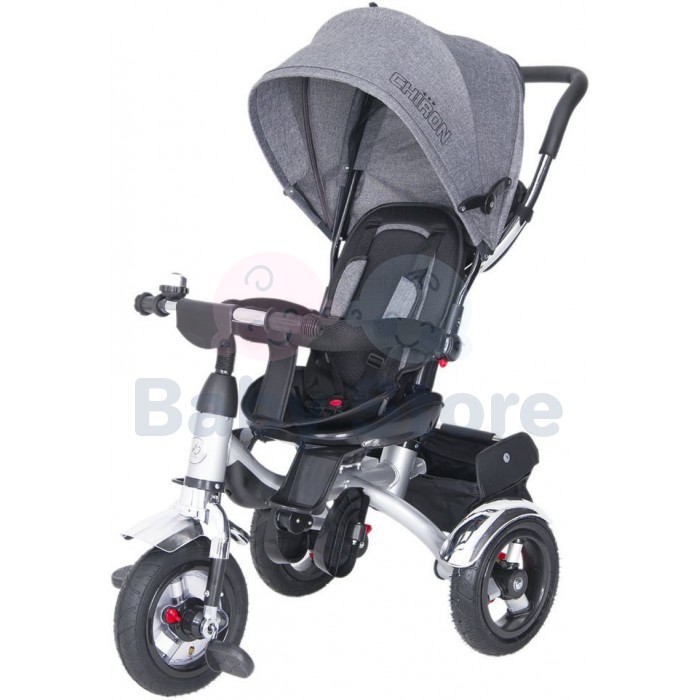 TomaBike triratukas Chiron Dark Grey