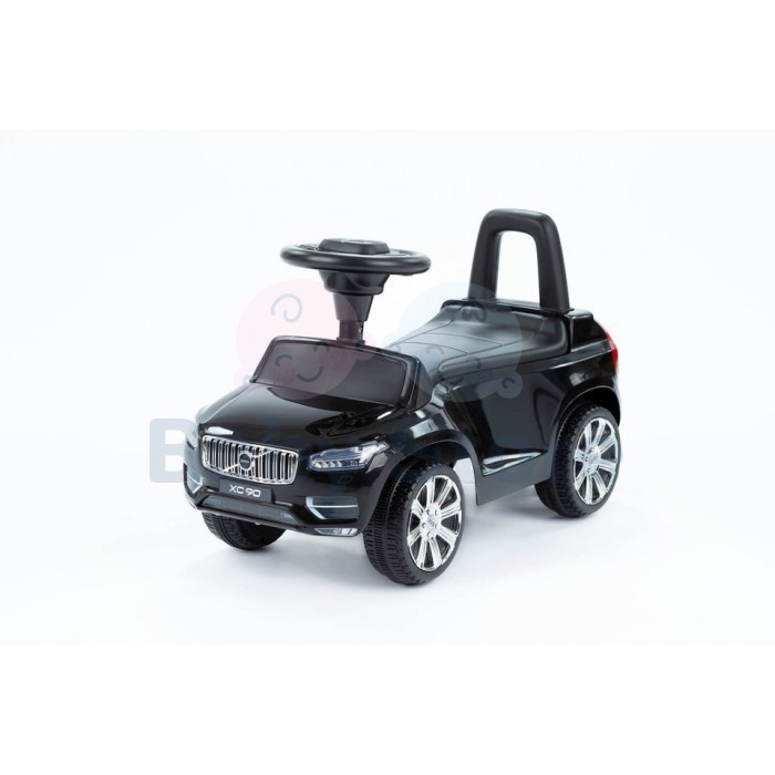 Paspiriama mašinytė Volvo XC90 Black vaikams