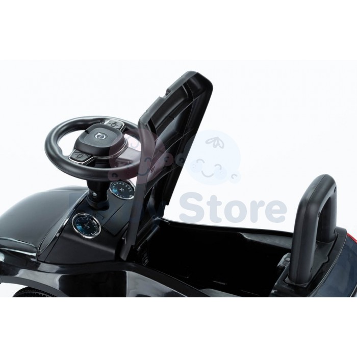 Paspiriama mašinytė Volvo XC90 Black vaikams