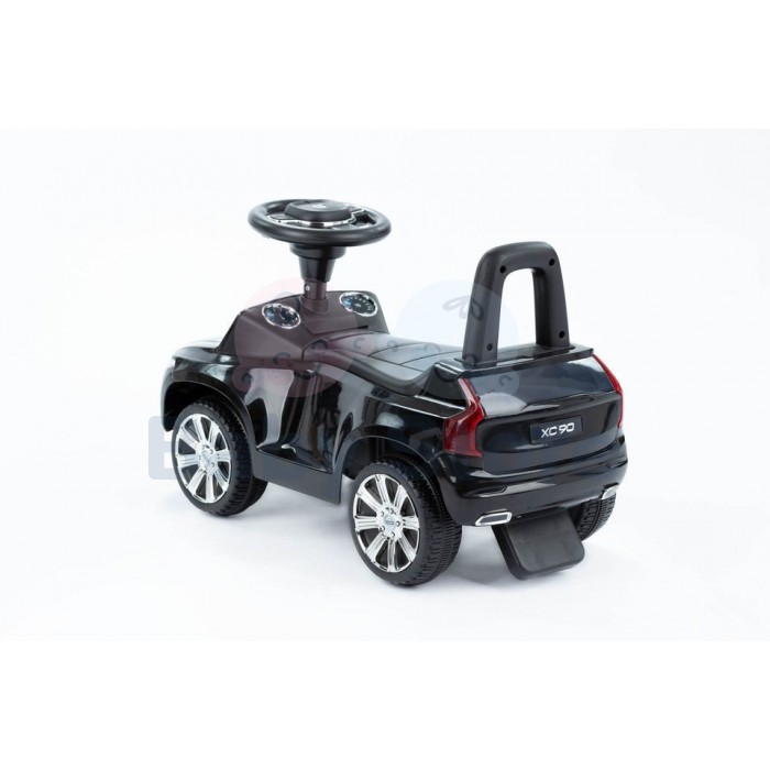 Paspiriama mašinytė Volvo XC90 Black vaikams