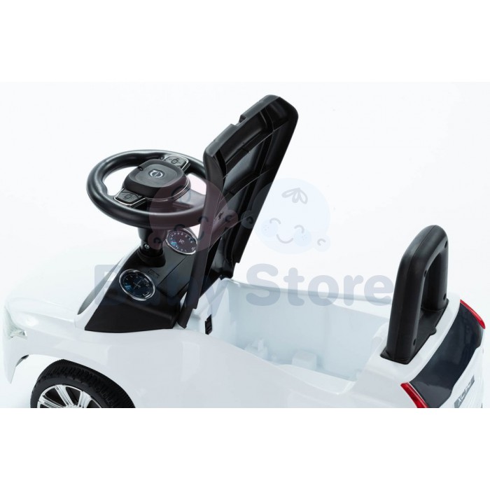 Paspiriama mašinytė Volvo XC90 White vaikams