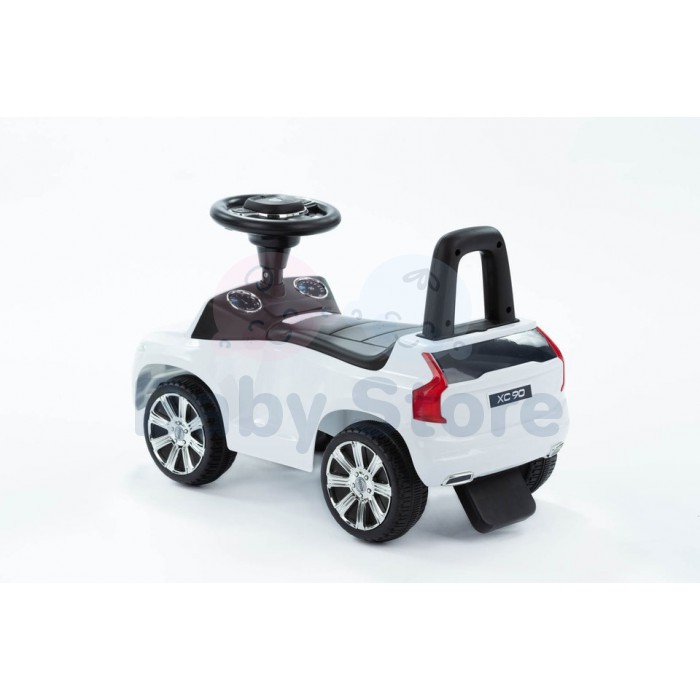 Paspiriama mašinytė Volvo XC90 White vaikams