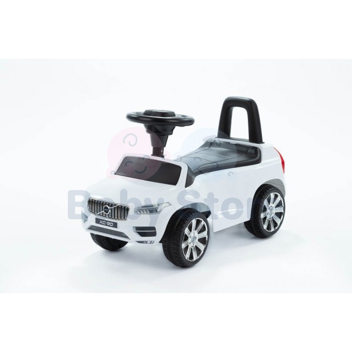 Paspiriama mašinytė Volvo XC90 White vaikams