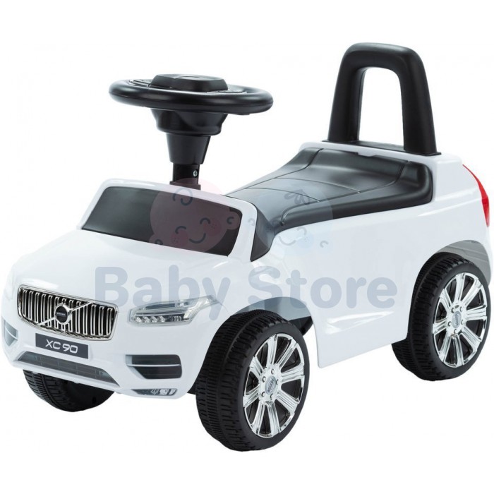Paspiriama mašinytė Volvo XC90 White vaikams