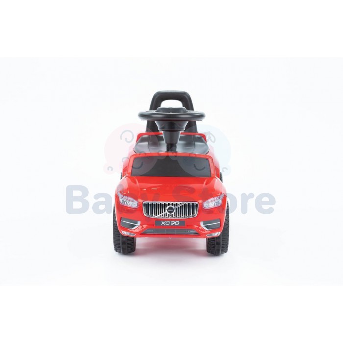 Paspiriama mašinytė Volvo XC90 Red vaikams