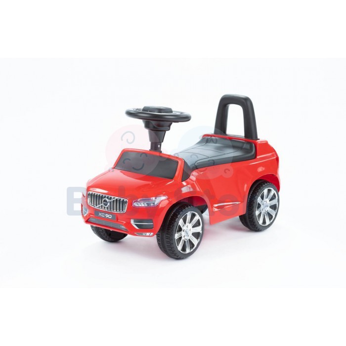 Paspiriama mašinytė Volvo XC90 Red vaikams