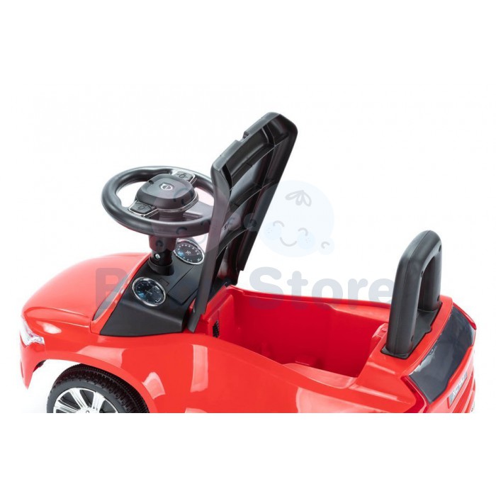 Paspiriama mašinytė Volvo XC90 Red vaikams