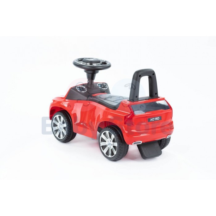 Paspiriama mašinytė Volvo XC90 Red vaikams