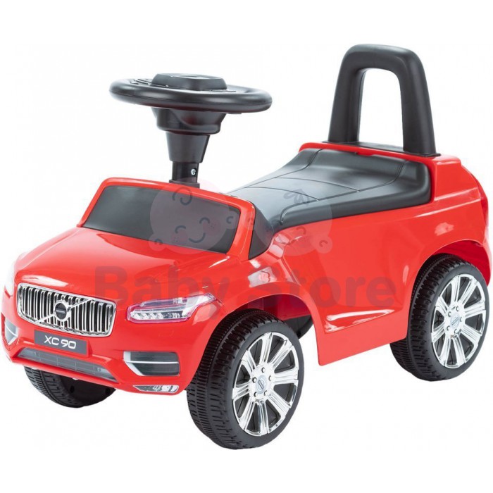 Paspiriama mašinytė Volvo XC90 Red vaikams