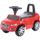 Paspiriama mašinytė Volvo XC90 Red vaikams