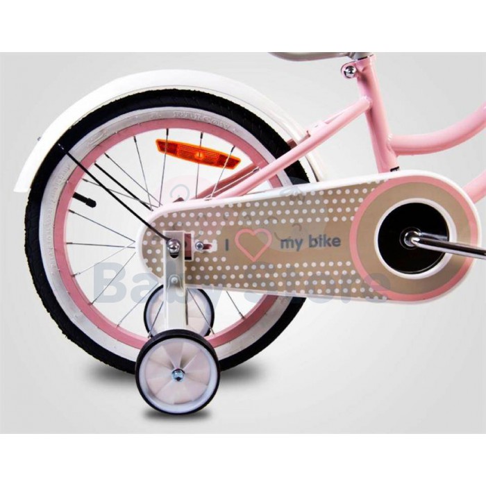 Sun Baby Heart Bike Pink 14 colių vaikiškas dviratis