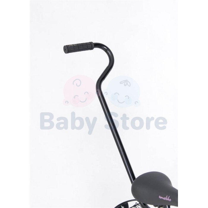 TomaBike Platinum Pink 12 colių dviratis vaikams