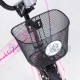 TOMABIKE dviratis 12" PLATINUM PINK