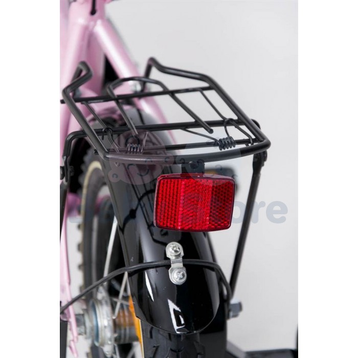 TomaBike Platinum Pink 12 colių dviratis vaikams