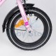 TomaBike Platinum Pink 12 colių dviratis vaikams