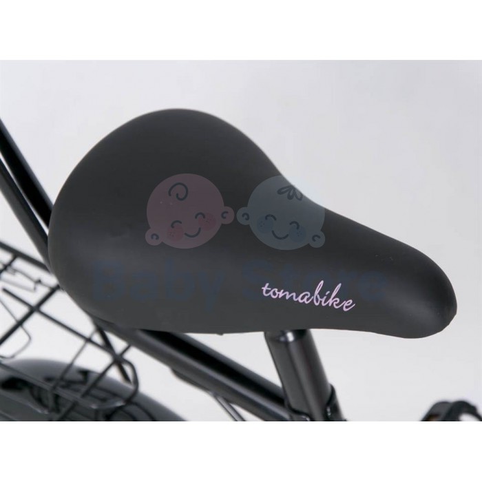 TomaBike Platinum Pink 12 colių dviratis vaikams