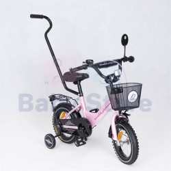 TOMABIKE dviratis 12" PLATINUM PINK