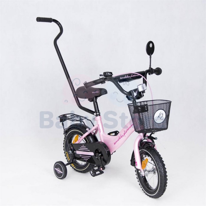 TOMABIKE dviratis 12" PLATINUM PINK