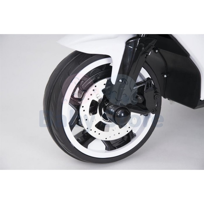 TO-MA elektrinis motociklas 1300ST WHITE TO-MA elektrinis motociklas 1300ST WHITE