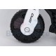 SMT-7788 White elektrinis motociklas vaikams su LED apšvietimu ir ratukais