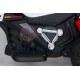SMT-7788 White elektrinis motociklas vaikams su LED apšvietimu ir ratukais