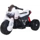 SMT-7788 White elektrinis motociklas vaikams su LED apšvietimu ir ratukais