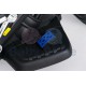 SMT-7788 Blue elektrinis motociklas vaikams su LED žibintais ir atraminiais ratukais