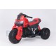 SMT-7788 Red elektrinis motociklas vaikams su ratukais ir LED apšvietimu