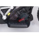 SMT-7788 Red elektrinis motociklas vaikams su ratukais ir LED apšvietimu