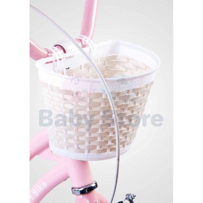 Sun Baby 16 colių Heart Bike Pink vaikiškas dviratis