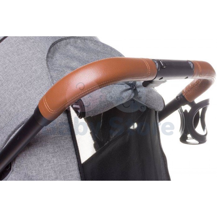 4BABY STINGER sportinis vežimėlis – lengvas ir kompaktiškas miesto vežimėlis