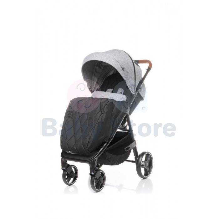 4BABY STINGER sportinis vežimėlis – lengvas ir kompaktiškas miesto vežimėlis