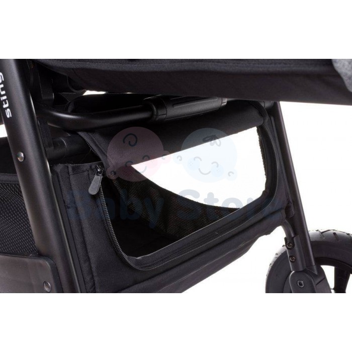 4BABY STINGER sportinis vežimėlis – lengvas ir kompaktiškas miesto vežimėlis