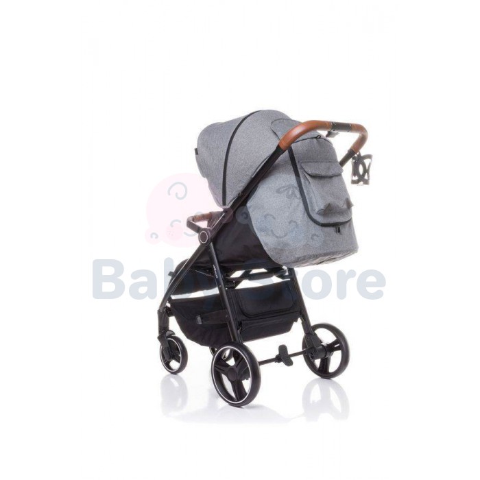 4BABY STINGER sportinis vežimėlis – lengvas ir kompaktiškas miesto vežimėlis